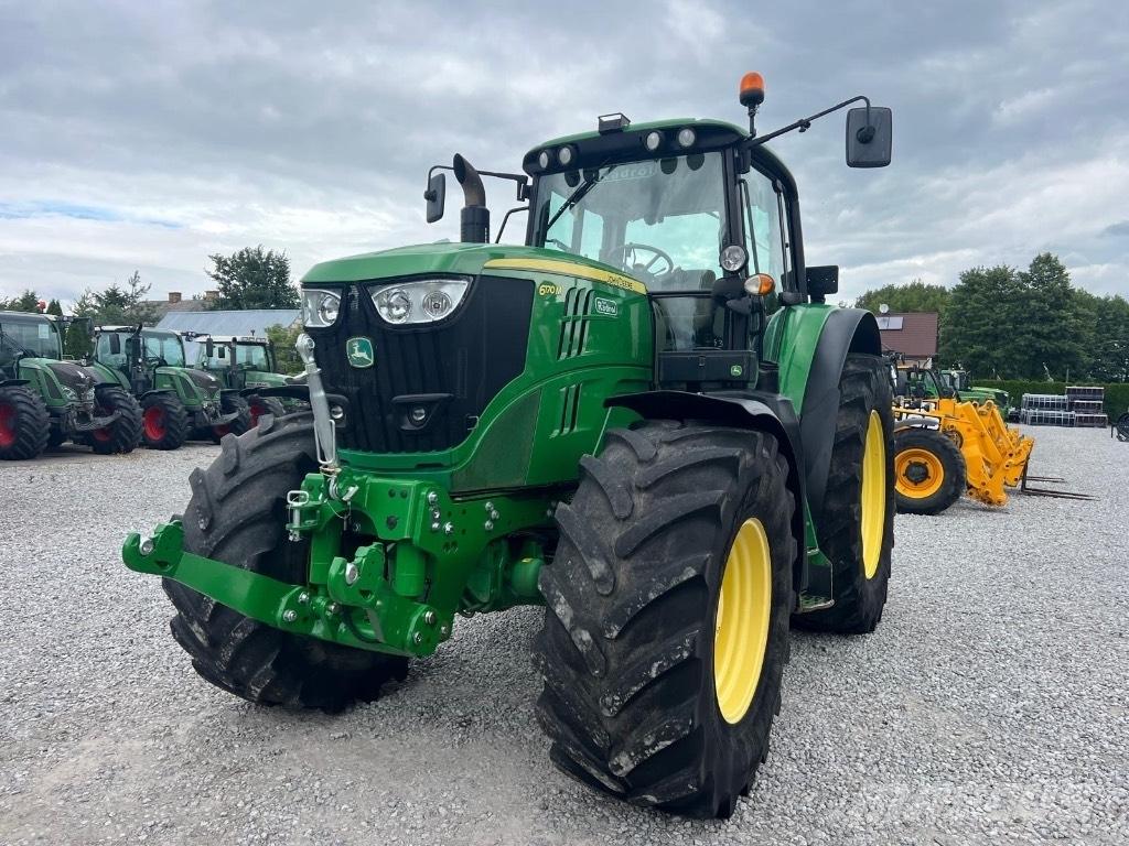 John Deere 6170 M Traktorer