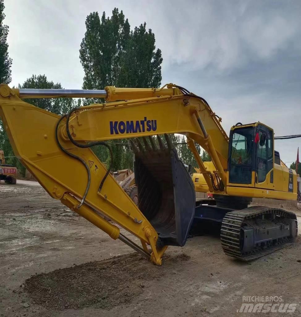 Komatsu PC 400-8 Beltegraver