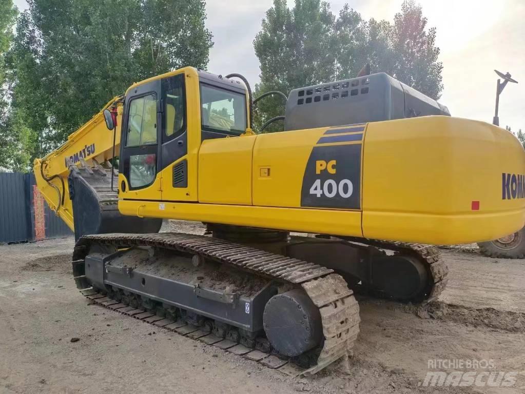 Komatsu PC 400-8 Beltegraver
