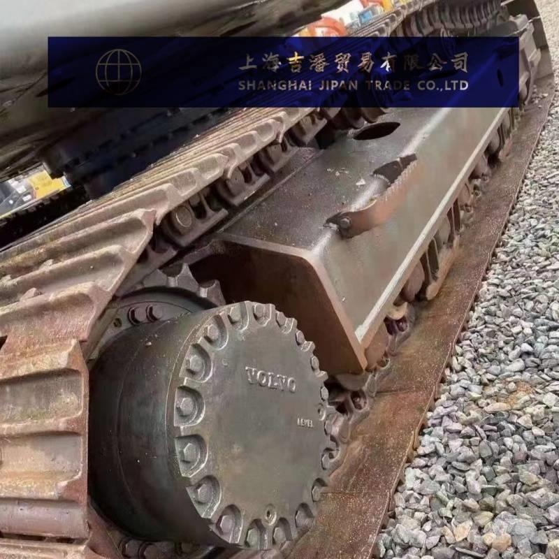 Volvo EC 360 Beltegraver