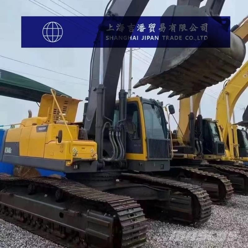 Volvo EC 360 Beltegraver