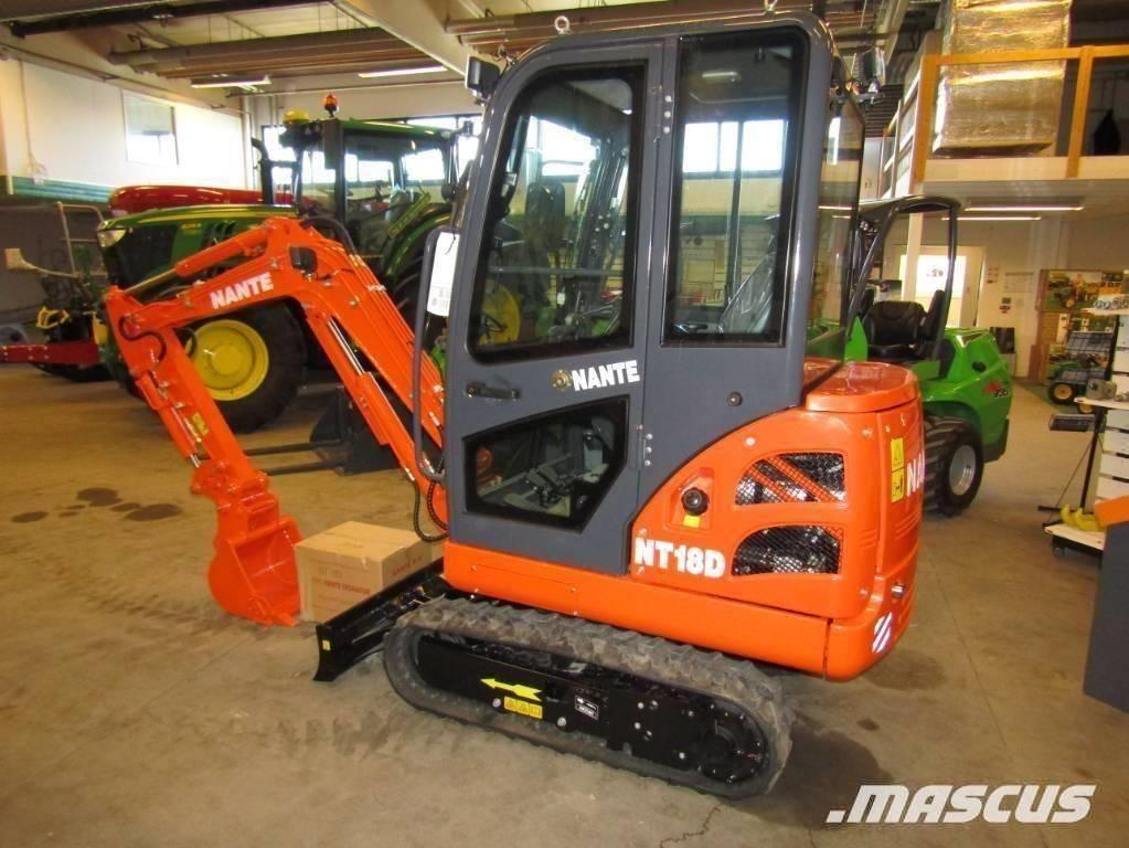 Nante NT 18 D Minigravere <7t