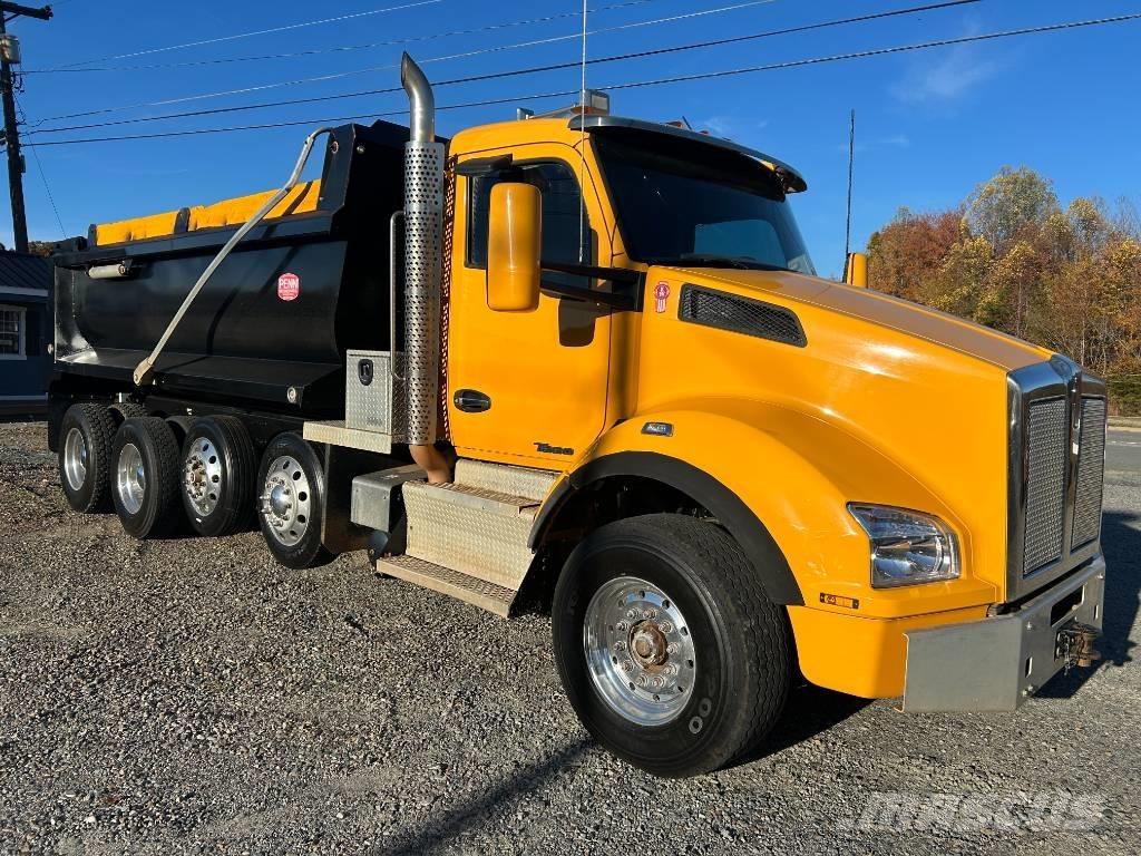 Kenworth T 880 Tippbil