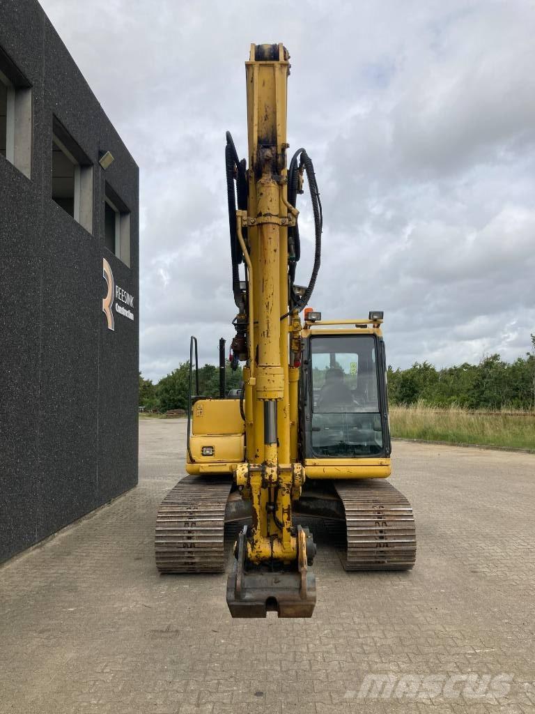 Komatsu PC 130-6K Beltegraver