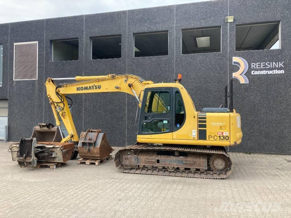 Komatsu PC 130-6K Beltegraver