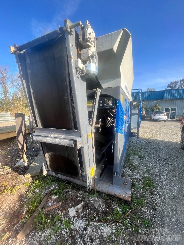 Nordmann K750 Knusere