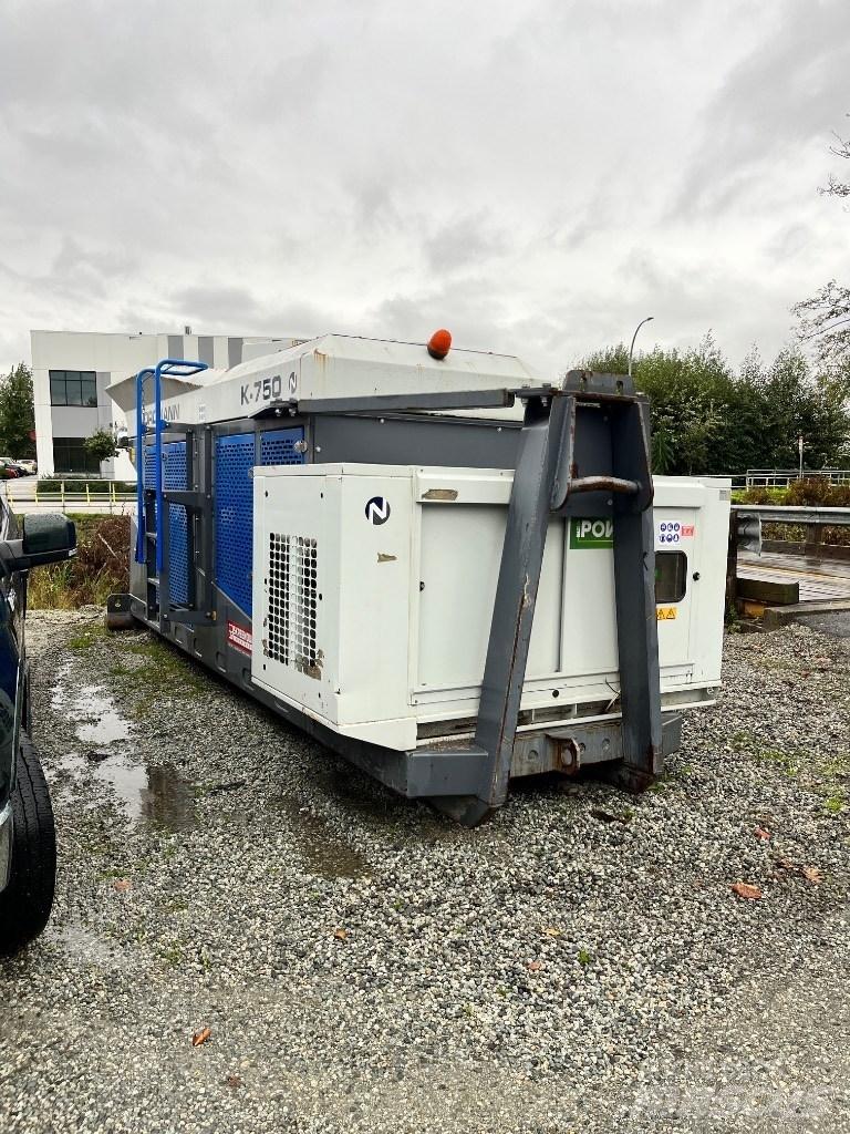Nordmann K750 Knusere