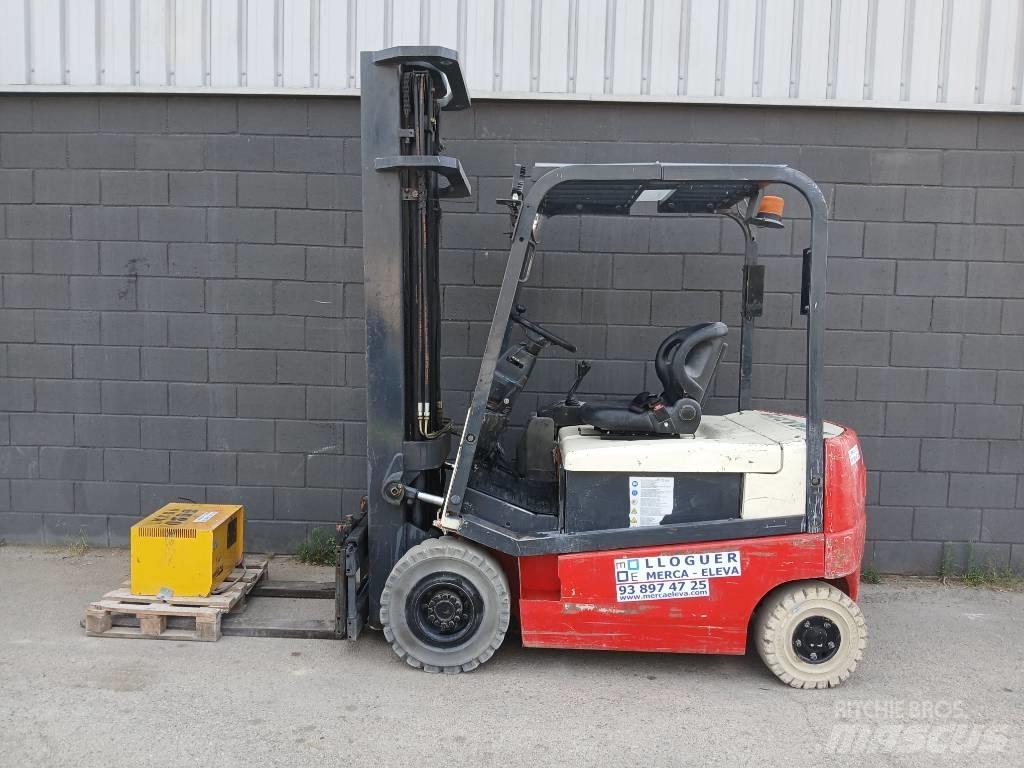 Nissan Q02 L 25 CU Elektriske trucker