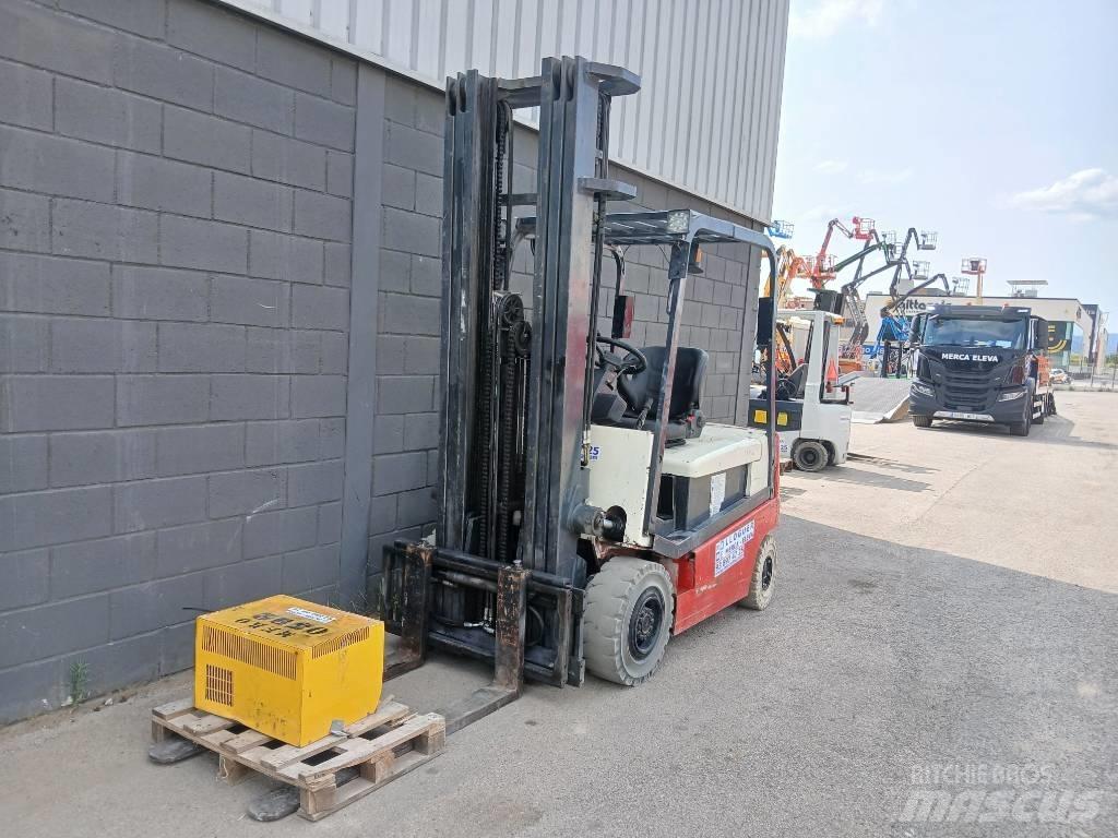 Nissan Q02 L 25 CU Elektriske trucker