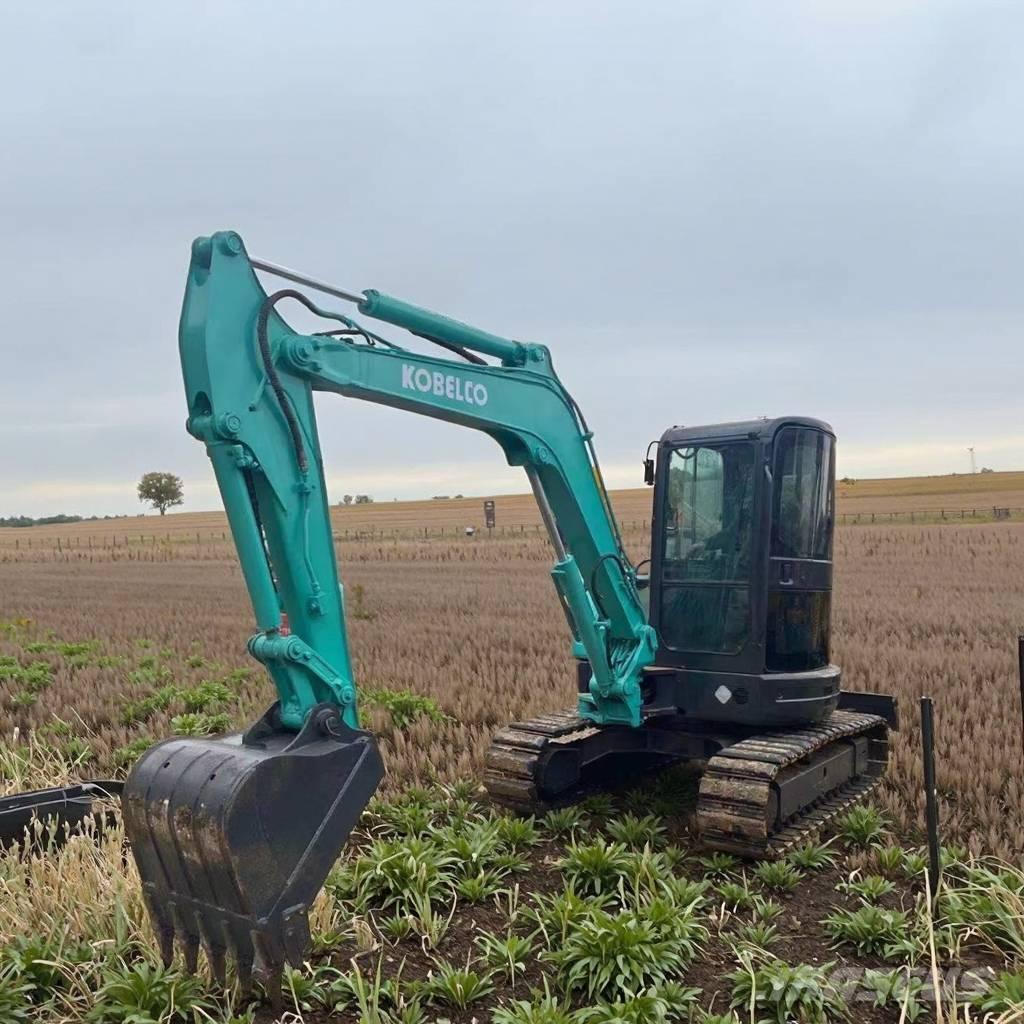 Kobelco sk55sr Minigravere <7t