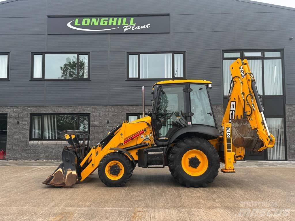 JCB 3 CX 14 Traktorgravere