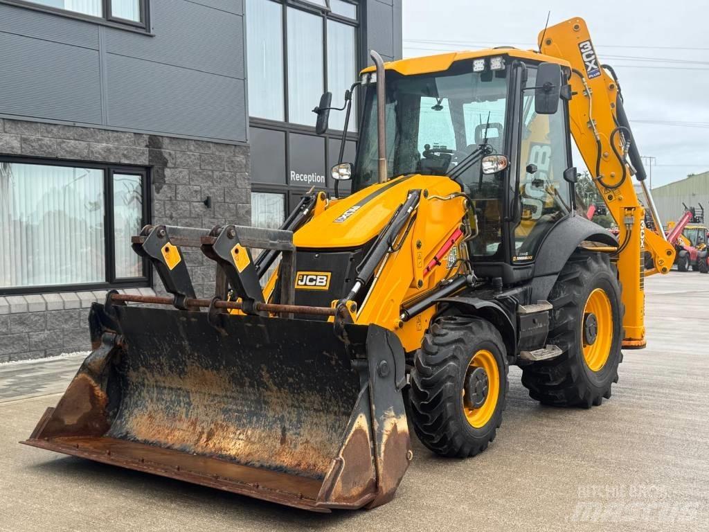 JCB 3 CX 14 Traktorgravere