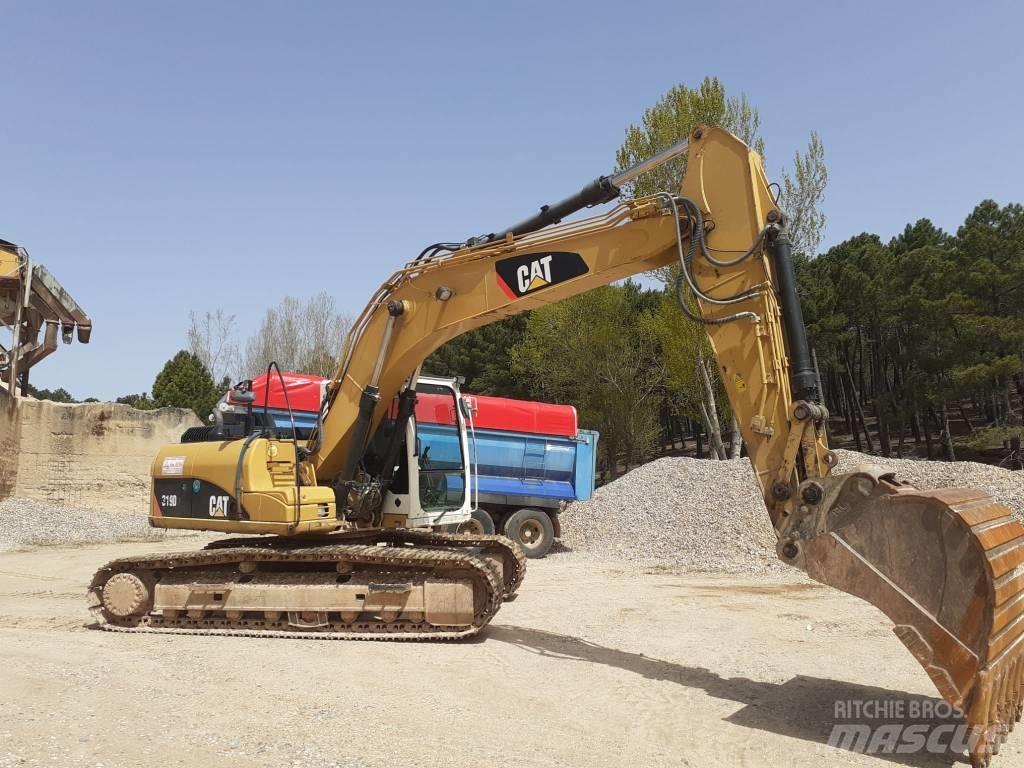 CAT 319 D L Beltegraver