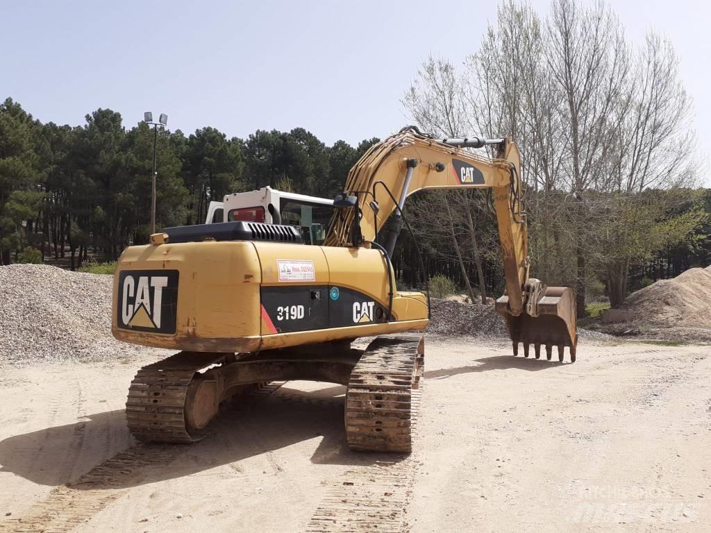 CAT 319 D L Beltegraver