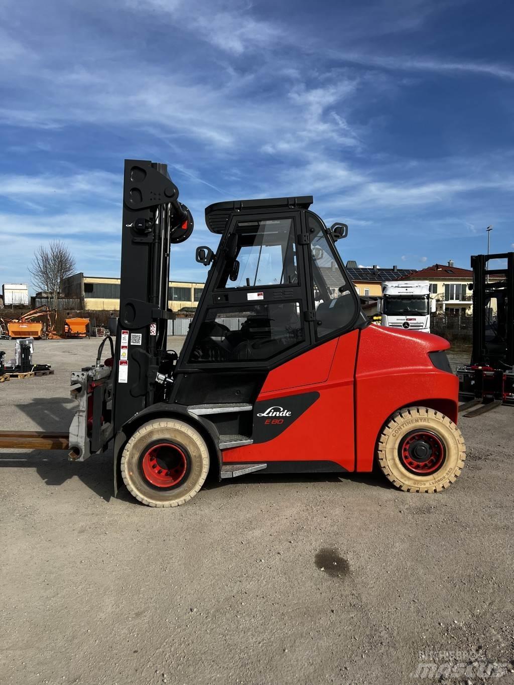 Linde E80/900 Elektriske trucker