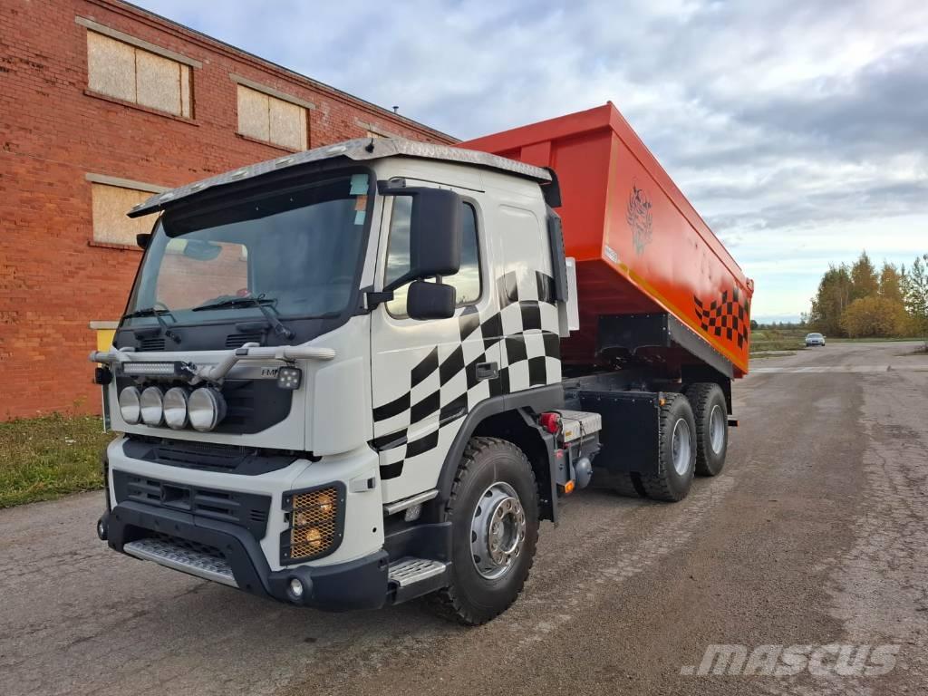 Volvo FM 460 Tippbil