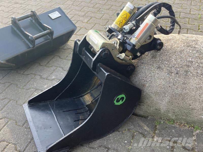 Steelwrist TMX S30 Hurtigkoblinger