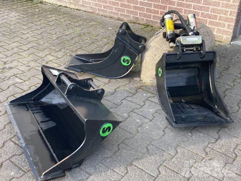 Steelwrist TMX S30 Hurtigkoblinger