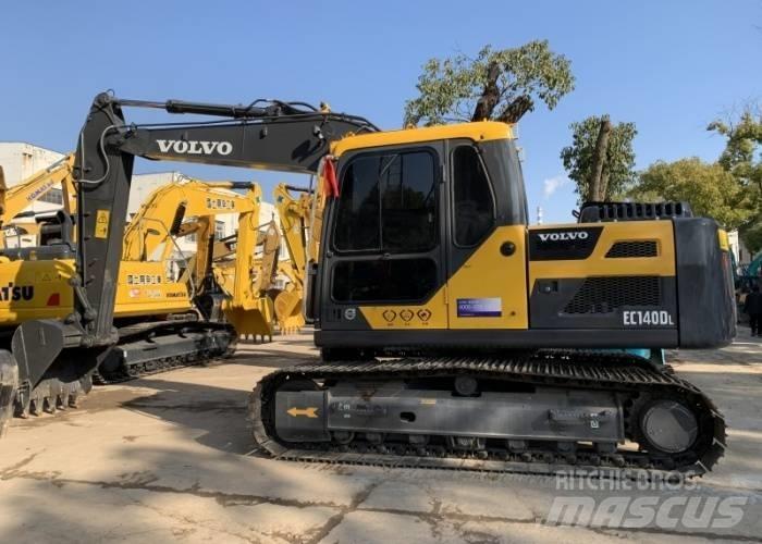 Volvo EC 140 Beltegraver