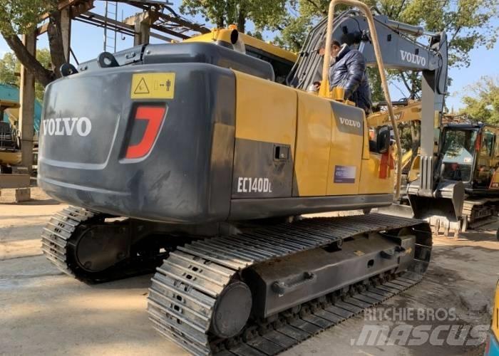Volvo EC 140 Beltegraver