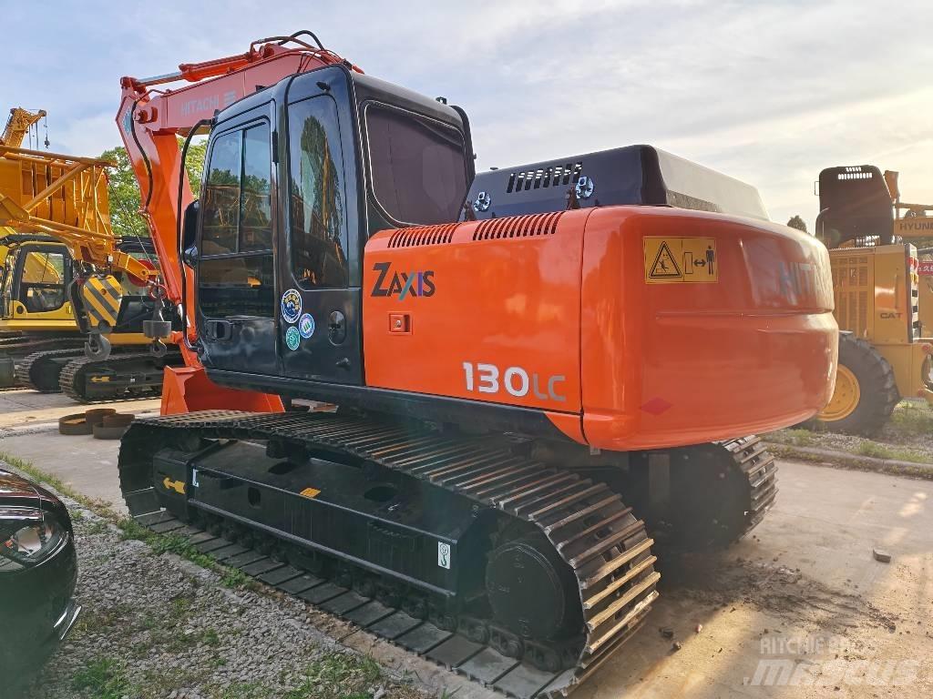 Hitachi ZX 130 LC Beltegraver
