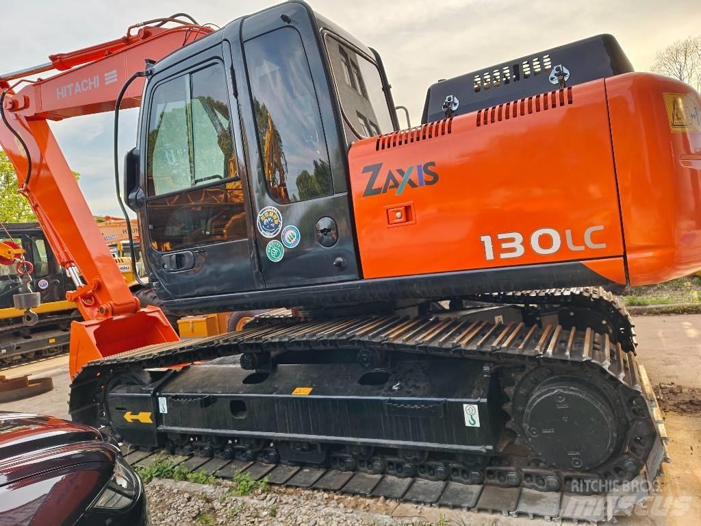 Hitachi ZX 130 LC Beltegraver
