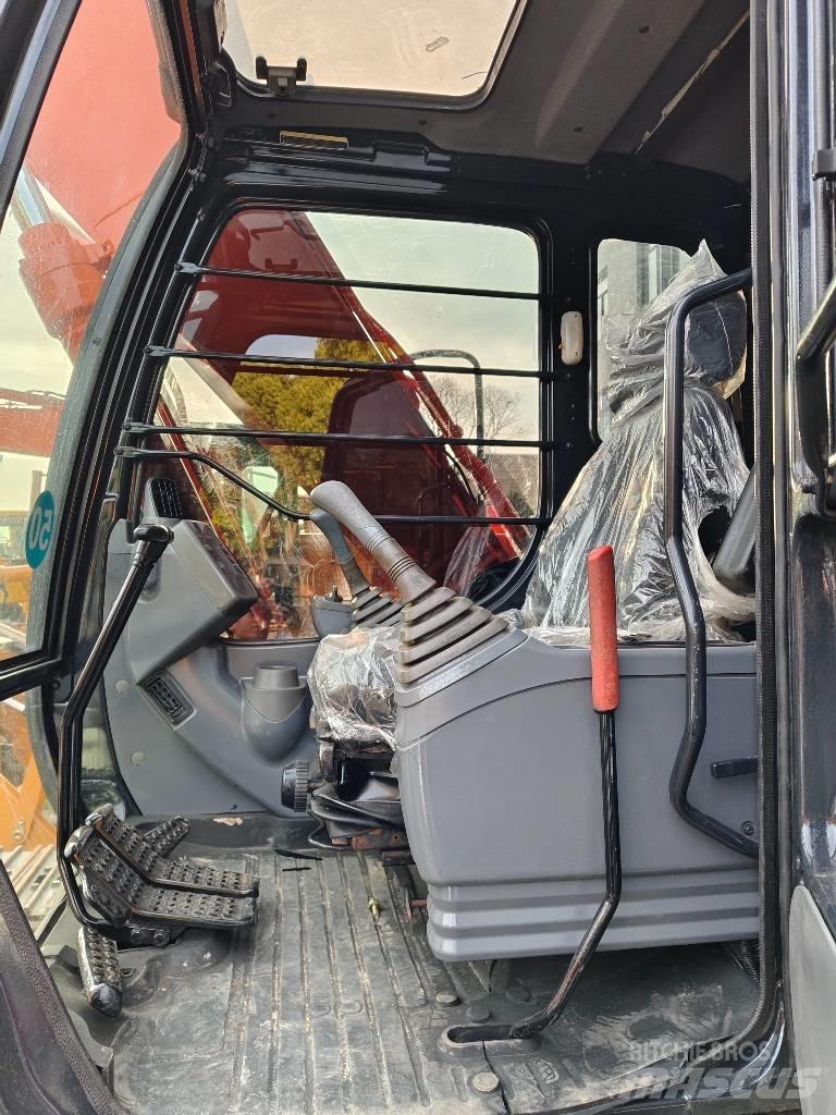 Hitachi ZX 130 LC Beltegraver