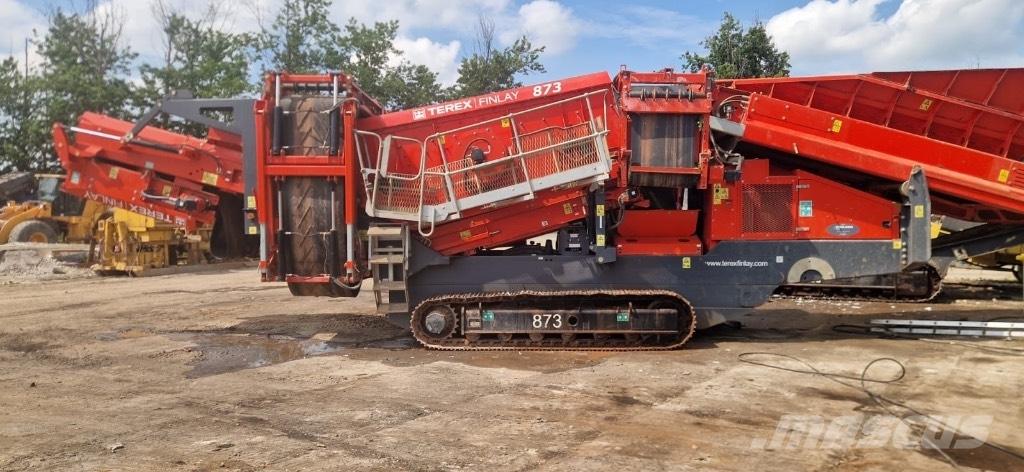 Finlay 873 Mobile sikteverk