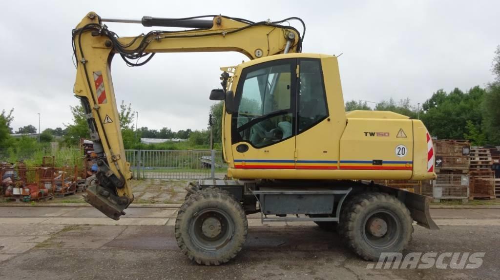Terex TW 150 Hjulgravere