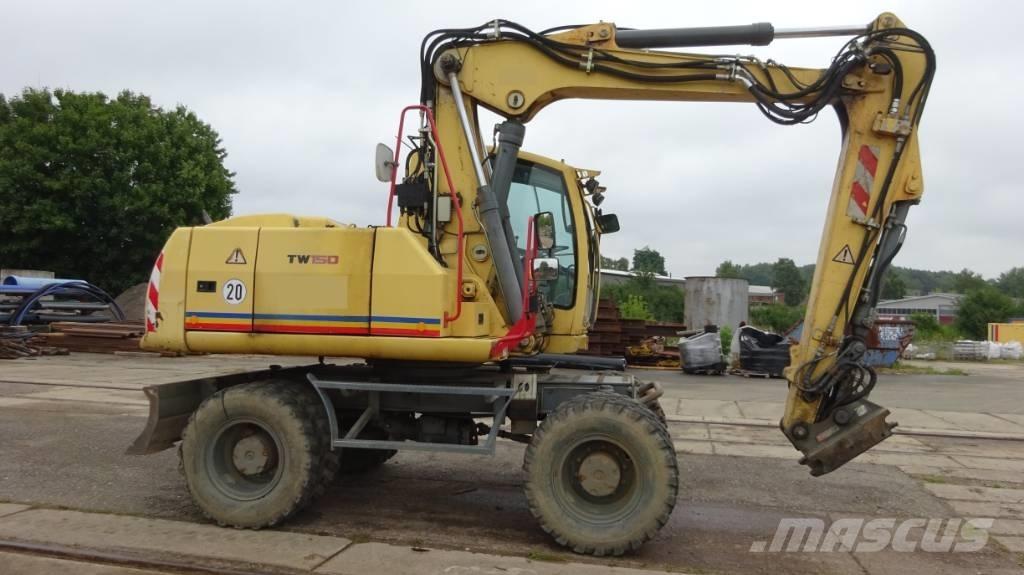 Terex TW 150 Hjulgravere
