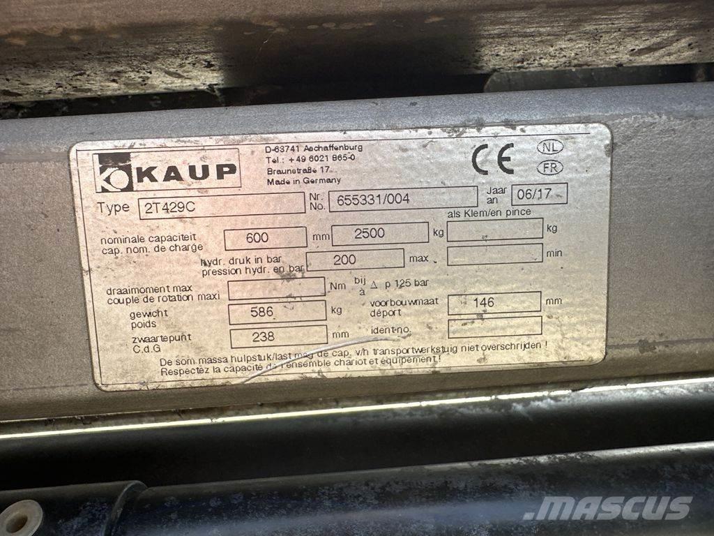 Kaup 2T429C Gafler