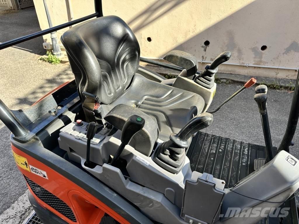 Kubota KX016-4 Minigravere <7t
