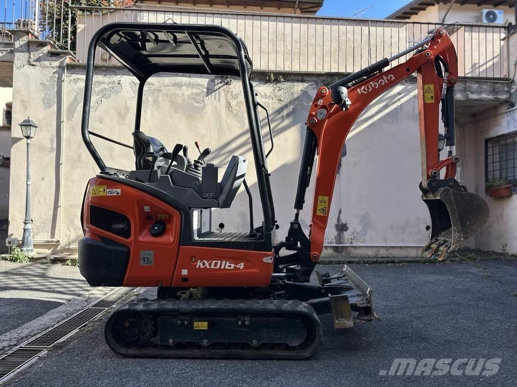 Kubota KX016-4 Minigravere <7t