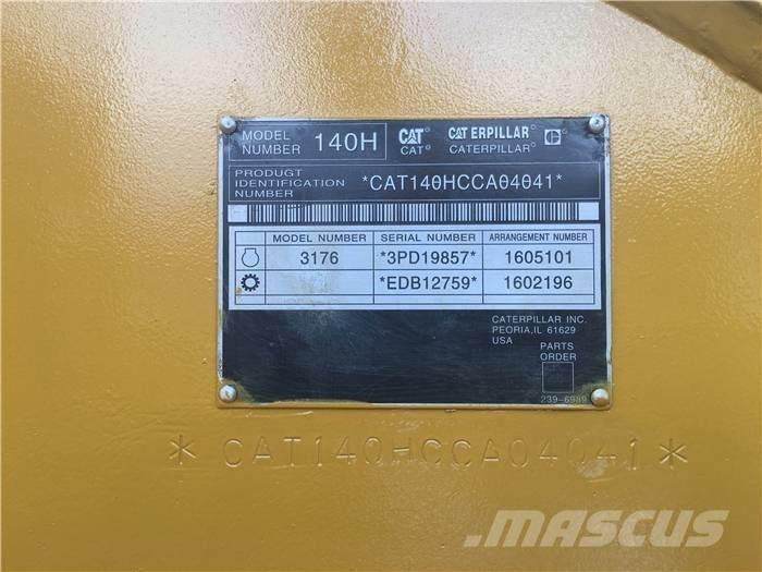 CAT 140 H Veihøvler