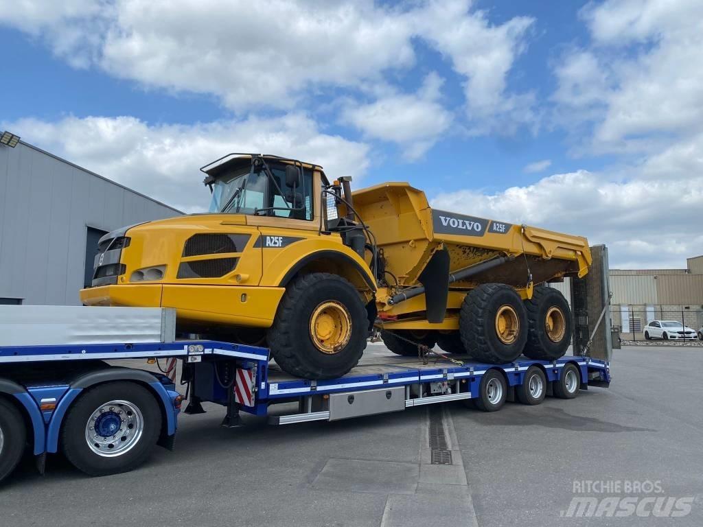 Volvo A 25 F Rammestyrte Dumpere