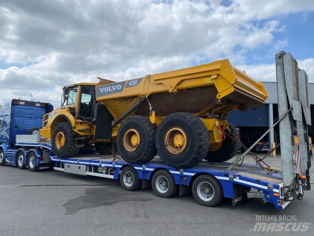 Volvo A 25 F Rammestyrte Dumpere