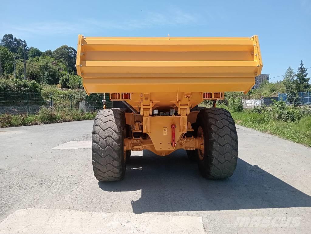 Volvo A 25 F Rammestyrte Dumpere