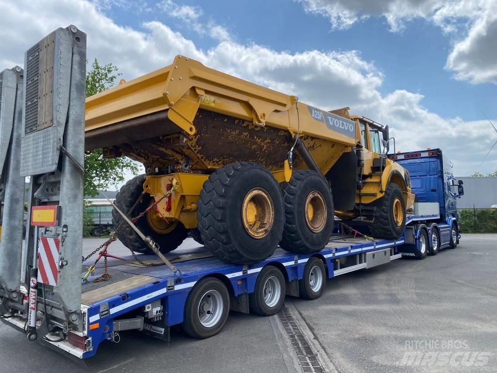 Volvo A 25 F Rammestyrte Dumpere