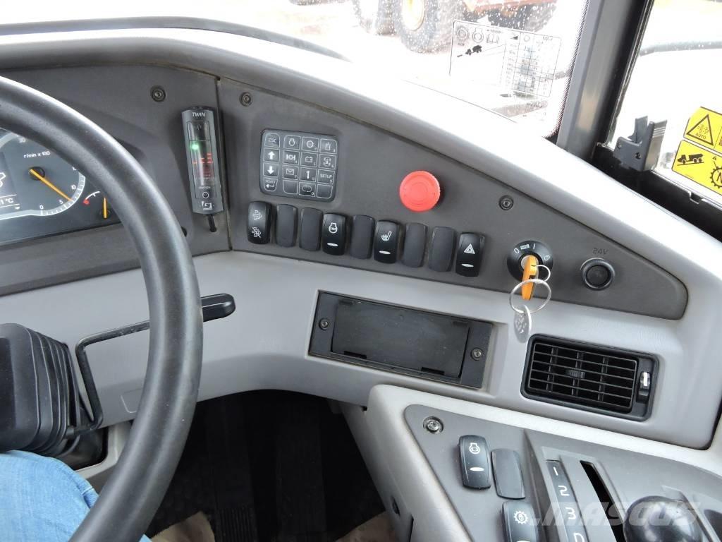 Volvo A 25 F Rammestyrte Dumpere