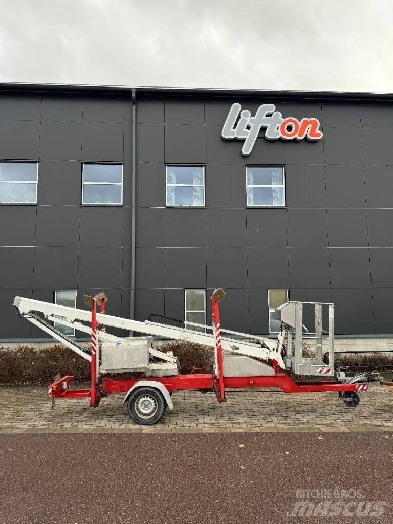 Jumbo T15 Skylift Tilhengerlifter