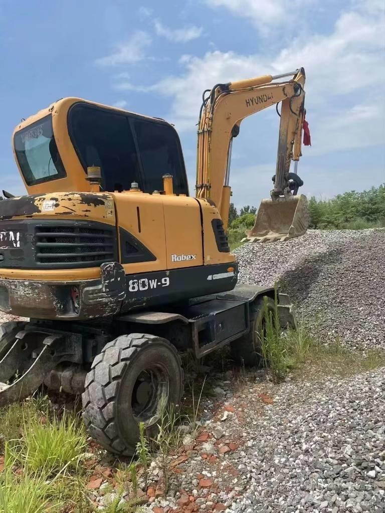Hyundai 60W-9 Hjulgravere