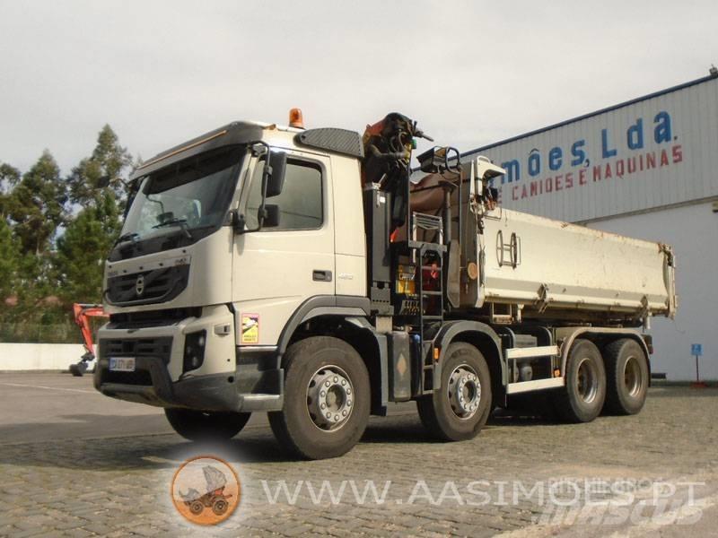 Volvo FMX 460 Tippbil