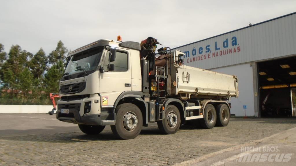 Volvo FMX 460 Tippbil