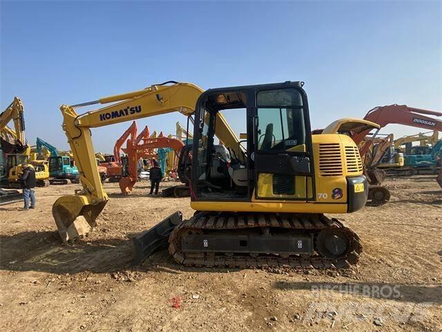 Komatsu PC 70-8 Beltegraver