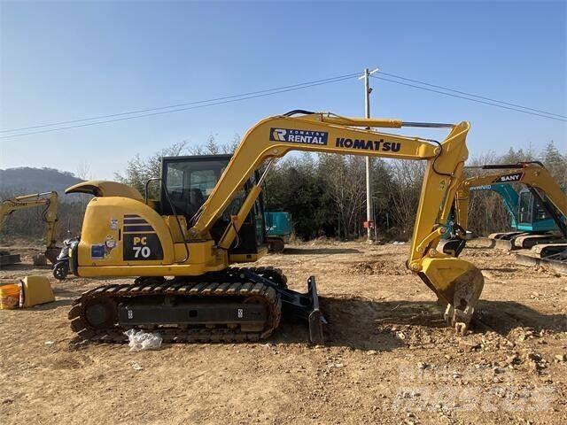 Komatsu PC 70-8 Beltegraver