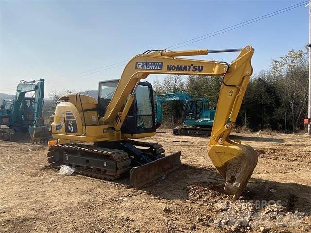 Komatsu PC 70-8 Beltegraver