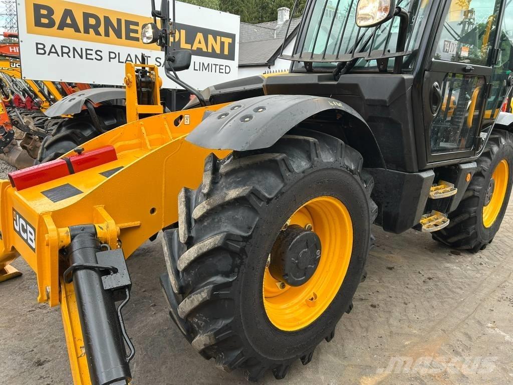 JCB 535-125 Hiviz Teleskoplastere