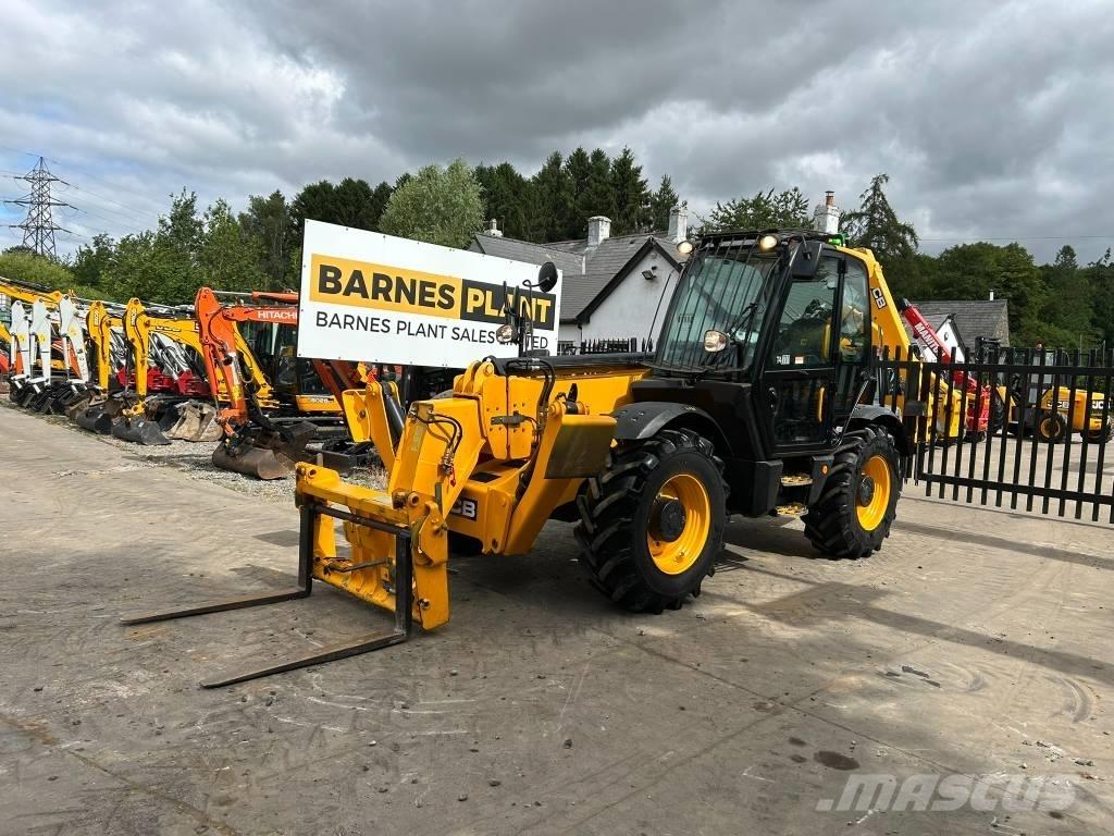 JCB 535-125 Hiviz Teleskoplastere