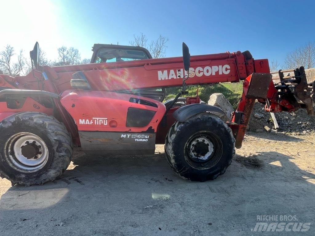 Manitou 1740 Teleskoplastere