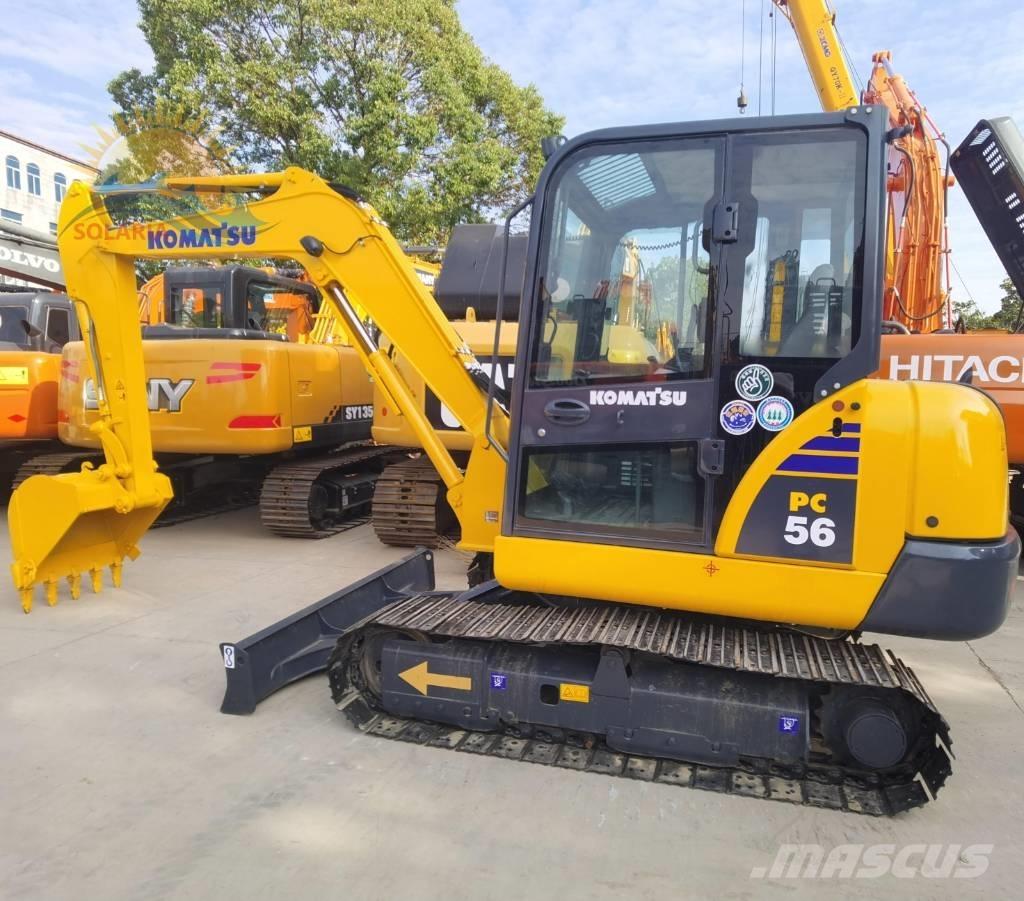 Komatsu PC 56-7 Beltegraver